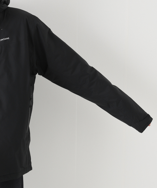 MONTANE(モンテイン)の「【MONTANE / モンテイン】DUALTIY JACKET(ブルゾン・メンズ・ブラック・X-LARGE/XX-LARGE)」の8枚目の写真