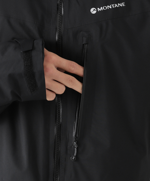 MONTANE(モンテイン)の「【MONTANE / モンテイン】DUALTIY JACKET(ブルゾン・メンズ・ブラック・X-LARGE/XX-LARGE)」の11枚目の写真