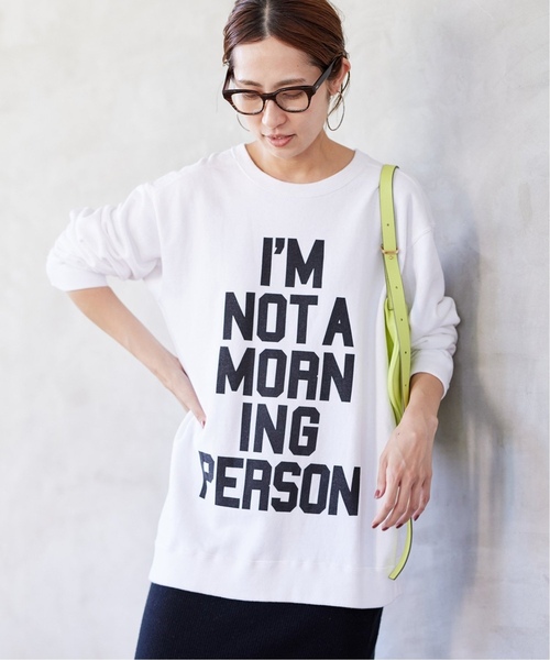 FRAMeWORK(フレームワーク)の「≪追加≫【WEB限定】20th限定ロゴスウェット3(Tシャツ/カットソー・レディース・ホワイト・38)」の11枚目の写真