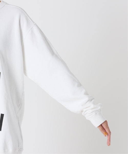 FRAMeWORK(フレームワーク)の「≪追加≫【WEB限定】20th限定ロゴスウェット3(Tシャツ/カットソー・レディース・ホワイト・38)」の13枚目の写真
