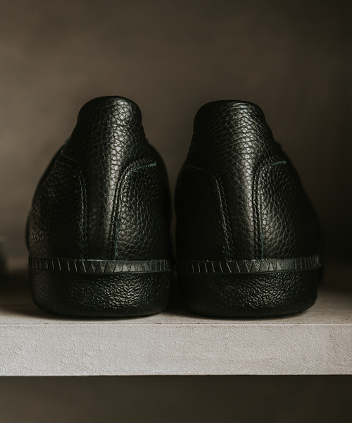 REPRODUCTION OF FOUND（リプロダクションオブファウンド）の「【REPRODUCTION OF FOUND】別注 ジャーマントレーナー（スニーカー・メンズ・ホワイト/ブラック・41/43/44/40/42）」の8枚目の写真