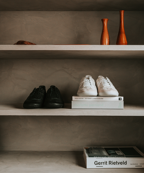 REPRODUCTION OF FOUND（リプロダクションオブファウンド）の「【REPRODUCTION OF FOUND】別注 ジャーマントレーナー（スニーカー・メンズ・ホワイト/ブラック・41/43/44/40/42）」の10枚目の写真