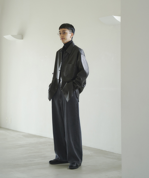 REPRODUCTION OF FOUND（リプロダクションオブファウンド）の「【REPRODUCTION OF FOUND】別注 ジャーマントレーナー（スニーカー・メンズ・ホワイト/ブラック・41/43/44/40/42）」の12枚目の写真