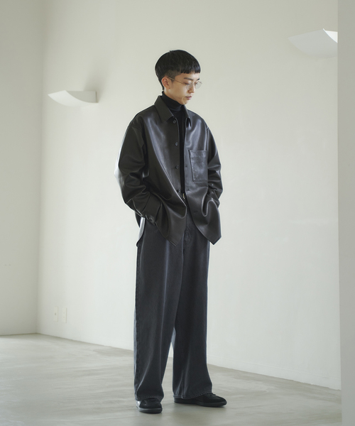 REPRODUCTION OF FOUND（リプロダクションオブファウンド）の「【REPRODUCTION OF FOUND】別注 ジャーマントレーナー（スニーカー・メンズ・ホワイト/ブラック・41/43/44/40/42）」の13枚目の写真