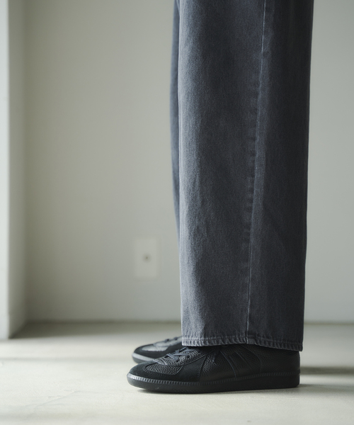 REPRODUCTION OF FOUND（リプロダクションオブファウンド）の「【REPRODUCTION OF FOUND】別注 ジャーマントレーナー（スニーカー・メンズ・ホワイト/ブラック・41/43/44/40/42）」の15枚目の写真