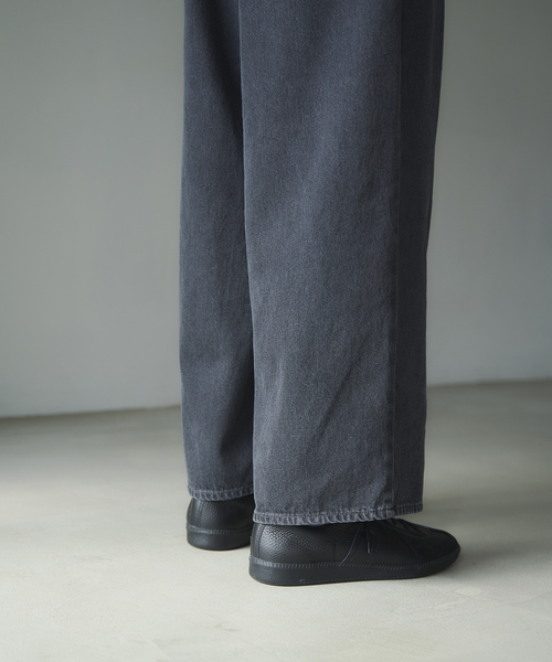 REPRODUCTION OF FOUND（リプロダクションオブファウンド）の「【REPRODUCTION OF FOUND】別注 ジャーマントレーナー（スニーカー・メンズ・ホワイト/ブラック・41/43/44/40/42）」の16枚目の写真