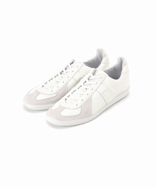 REPRODUCTION OF FOUND（リプロダクションオブファウンド）の「【REPRODUCTION OF FOUND】別注 ジャーマントレーナー（スニーカー・メンズ・ホワイト/ブラック・41/43/44/40/42）」の17枚目の写真