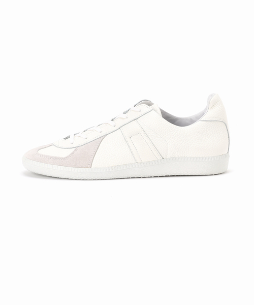 REPRODUCTION OF FOUND（リプロダクションオブファウンド）の「【REPRODUCTION OF FOUND】別注 ジャーマントレーナー（スニーカー・メンズ・ホワイト/ブラック・41/43/44/40/42）」の18枚目の写真