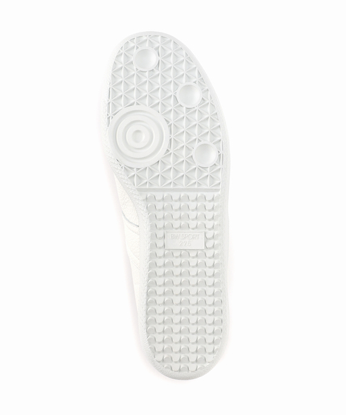 REPRODUCTION OF FOUND（リプロダクションオブファウンド）の「【REPRODUCTION OF FOUND】別注 ジャーマントレーナー（スニーカー・メンズ・ホワイト/ブラック・41/43/44/40/42）」の22枚目の写真