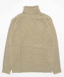 STYLEBLOCK（スタイルブロック）の「編地切替タートルネックセーター（ニット/セーター）」