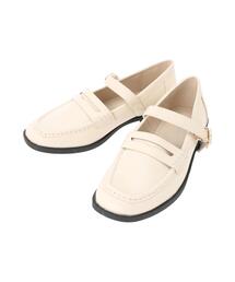 Lugnoncure | ストラップローファー(ローファー)