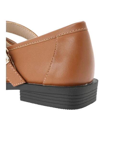 Lugnoncure(ルノンキュール)の「ストラップローファー(ローファー・レディース・ブラック/オフホワイト/ブラウン・MEDIUM/LARGE)」の11枚目の写真