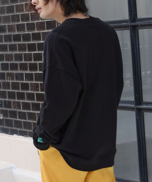 PBLIM（ページボーイリム）の「PAGEBOYLIM/スロットマシンスウェット（スウェット・レディース・グレー/ブラック・MEDIUM/LARGE）」の5枚目の写真