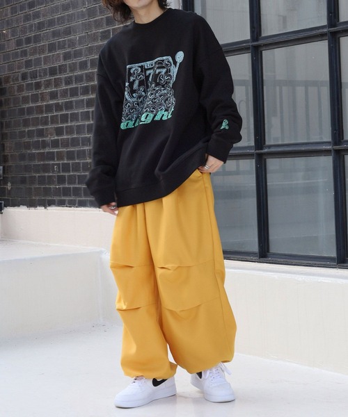 PBLIM（ページボーイリム）の「PAGEBOYLIM/スロットマシンスウェット（スウェット・レディース・グレー/ブラック・MEDIUM/LARGE）」の6枚目の写真