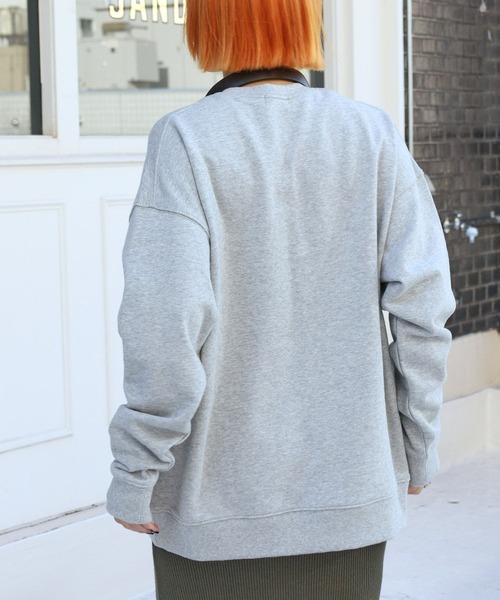 PBLIM（ページボーイリム）の「PAGEBOYLIM/スロットマシンスウェット（スウェット・レディース・グレー/ブラック・MEDIUM/LARGE）」の10枚目の写真