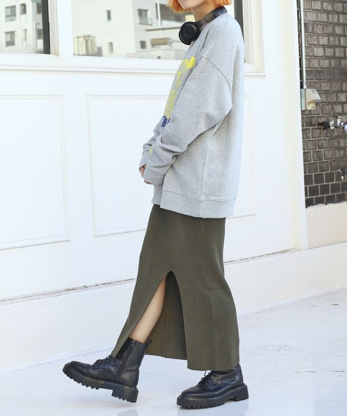 PBLIM（ページボーイリム）の「PAGEBOYLIM/スロットマシンスウェット（スウェット・レディース・グレー/ブラック・MEDIUM/LARGE）」の12枚目の写真