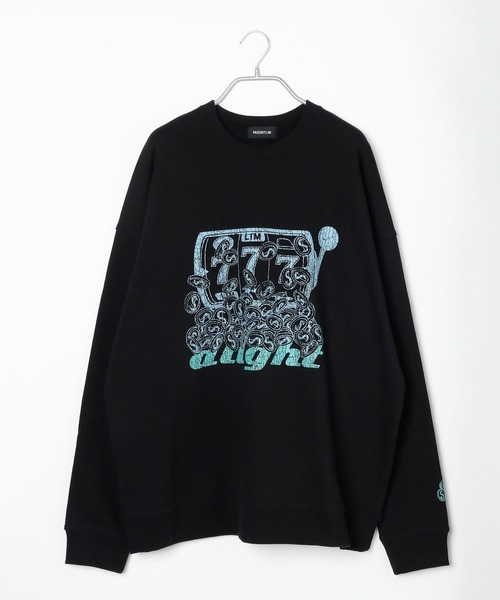 PBLIM（ページボーイリム）の「PAGEBOYLIM/スロットマシンスウェット（スウェット・レディース・グレー/ブラック・MEDIUM/LARGE）」の15枚目の写真