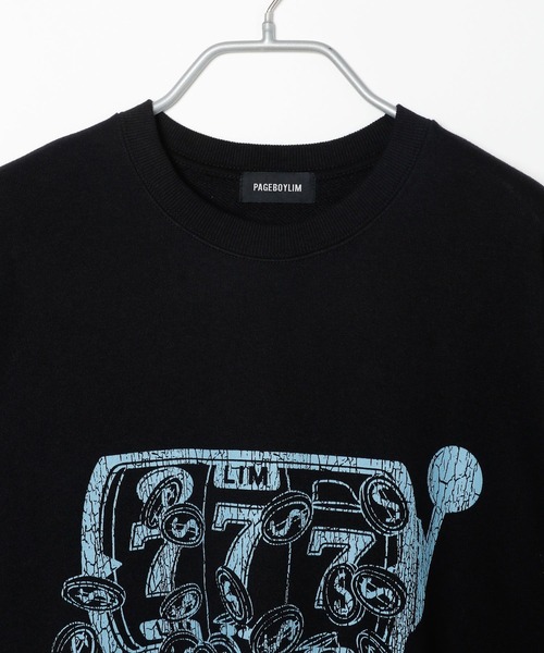 PBLIM（ページボーイリム）の「PAGEBOYLIM/スロットマシンスウェット（スウェット・レディース・グレー/ブラック・MEDIUM/LARGE）」の17枚目の写真
