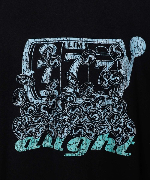 PBLIM（ページボーイリム）の「PAGEBOYLIM/スロットマシンスウェット（スウェット・レディース・グレー/ブラック・MEDIUM/LARGE）」の22枚目の写真