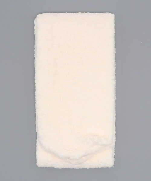 apres jour（アプレジュール）の「【apres jour×ARIAZ】もこもこストール（ストール/ショール・レディース・オフホワイト・FREE）」の2枚目の写真