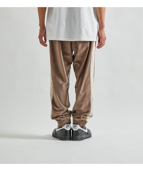 APPLEBUM（アップルバム）の「Synthetic Suede Track Pants（その他