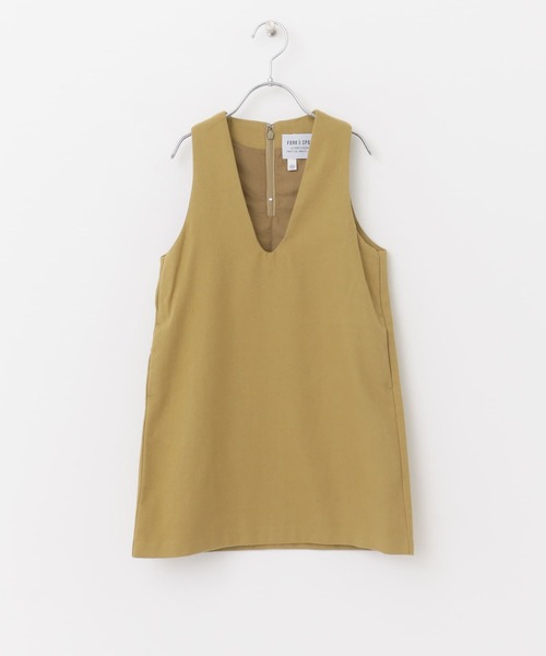 FORK&SPOON(フォークアンドスプーン)の「『親子リンク』FORK&SPOON TRジャンパースカート(KIDS)(ワンピース・キッズ・グレー系その他/ベージュ・105/120/135)」の16枚目の写真