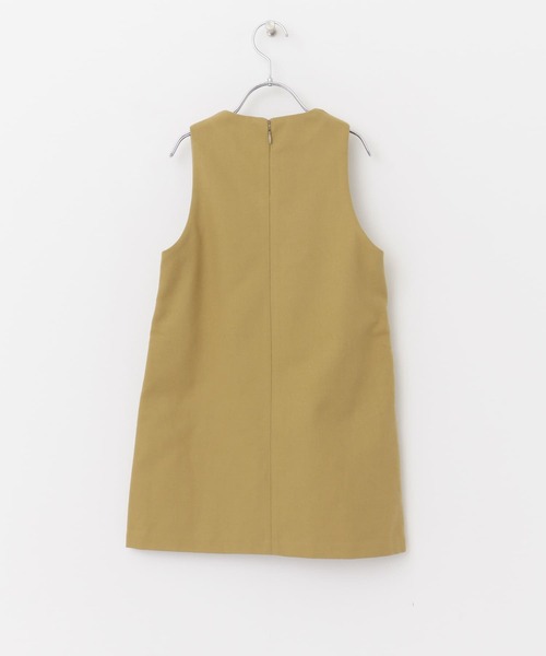 FORK&SPOON(フォークアンドスプーン)の「『親子リンク』FORK&SPOON TRジャンパースカート(KIDS)(ワンピース・キッズ・グレー系その他/ベージュ・105/120/135)」の18枚目の写真