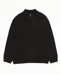 BRICK & SONS | バルキーハーフジップニット(ニット/セーター)