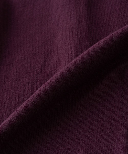 BRICK & SONS（ブリックアンドサンズ）の「バルキーハーフジップニット（ニット/セーター・メンズ・ブラック/ネイビー/ワイン/マスタード・L/XL/M）」の7枚目の写真