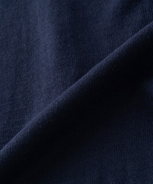 BRICK & SONS（ブリックアンドサンズ）の「バルキーハーフジップニット（ニット/セーター・メンズ・ブラック/ネイビー/ワイン/マスタード・L/XL/M）」の10枚目の写真