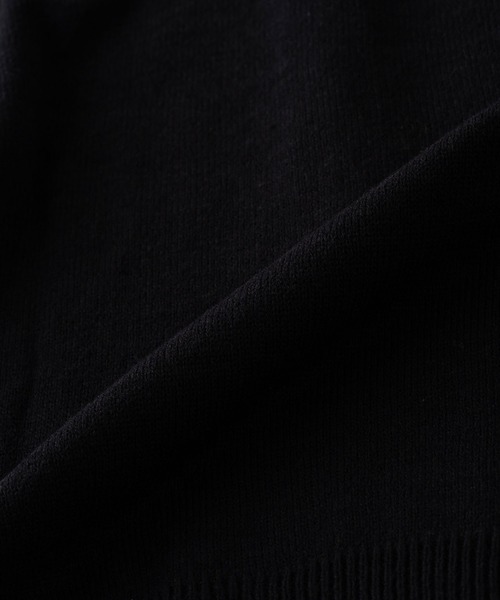 BRICK & SONS（ブリックアンドサンズ）の「バルキーハーフジップニット（ニット/セーター・メンズ・ブラック/ネイビー/ワイン/マスタード・L/XL/M）」の13枚目の写真