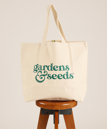 WISM | 【GARDENS&SEEDS / ガーデンズアンドシーズ】GARDENER TOTE BAG(トートバッグ)