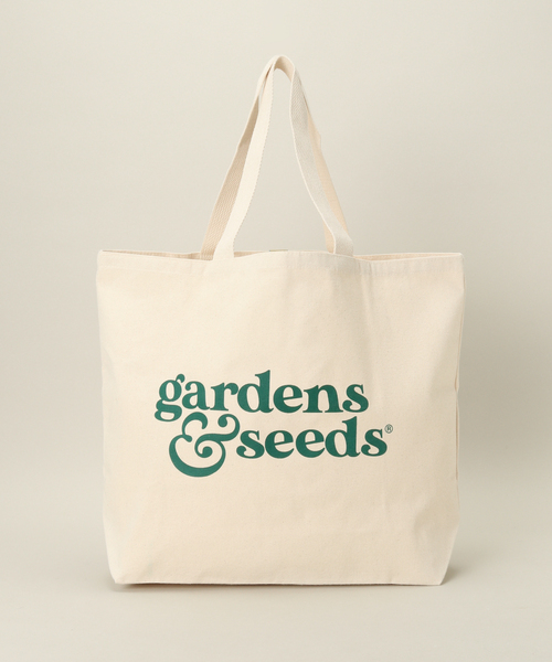WISM（ウィズム）の「【GARDENS＆SEEDS / ガーデンズアンドシーズ】GARDENER TOTE BAG（トートバッグ・メンズ・アイボリー・FREE）」の15枚目の写真