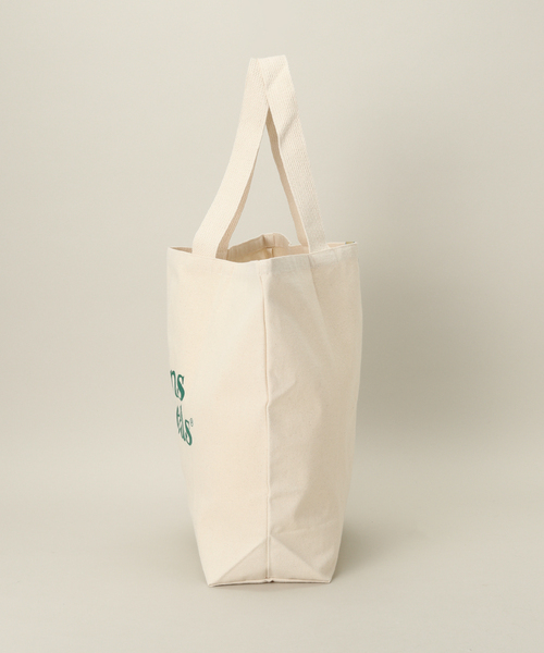 WISM（ウィズム）の「【GARDENS＆SEEDS / ガーデンズアンドシーズ】GARDENER TOTE BAG（トートバッグ・メンズ・アイボリー・FREE）」の16枚目の写真