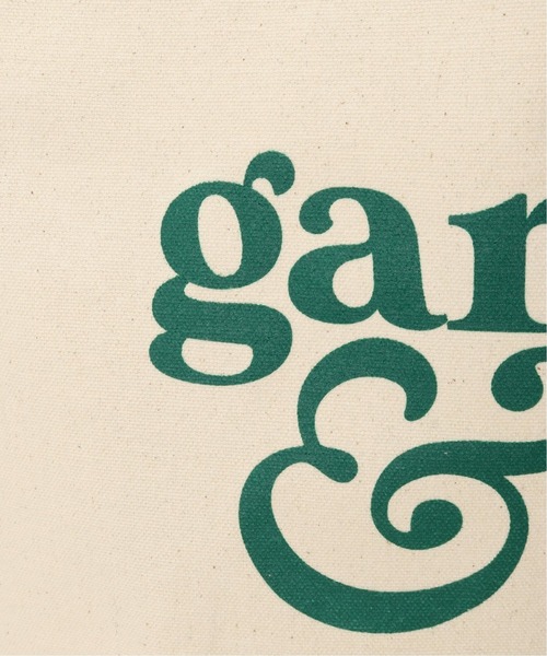 WISM（ウィズム）の「【GARDENS＆SEEDS / ガーデンズアンドシーズ】GARDENER TOTE BAG（トートバッグ・メンズ・アイボリー・FREE）」の3枚目の写真