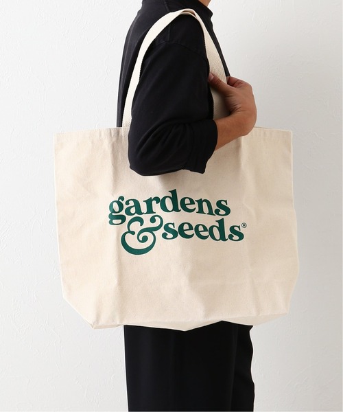 WISM（ウィズム）の「【GARDENS＆SEEDS / ガーデンズアンドシーズ】GARDENER TOTE BAG（トートバッグ・メンズ・アイボリー・FREE）」の12枚目の写真