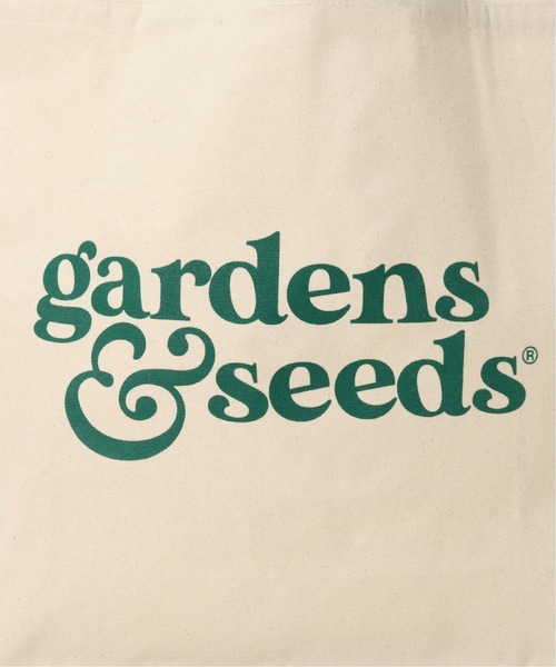 WISM（ウィズム）の「【GARDENS＆SEEDS / ガーデンズアンドシーズ】GARDENER TOTE BAG（トートバッグ・メンズ・アイボリー・FREE）」の9枚目の写真