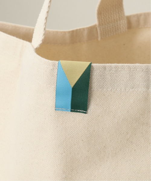 WISM（ウィズム）の「【GARDENS＆SEEDS / ガーデンズアンドシーズ】GARDENER TOTE BAG（トートバッグ・メンズ・アイボリー・FREE）」の6枚目の写真