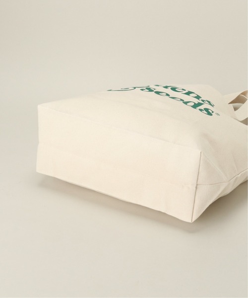 WISM（ウィズム）の「【GARDENS＆SEEDS / ガーデンズアンドシーズ】GARDENER TOTE BAG（トートバッグ・メンズ・アイボリー・FREE）」の7枚目の写真