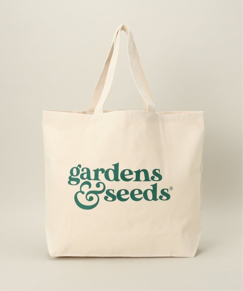 WISM（ウィズム）の「【GARDENS＆SEEDS / ガーデンズアンドシーズ】GARDENER TOTE BAG（トートバッグ・メンズ・アイボリー・FREE）」の8枚目の写真