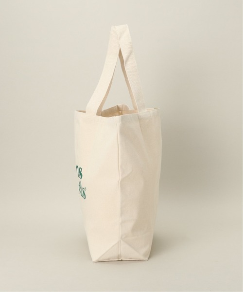 WISM（ウィズム）の「【GARDENS＆SEEDS / ガーデンズアンドシーズ】GARDENER TOTE BAG（トートバッグ・メンズ・アイボリー・FREE）」の2枚目の写真