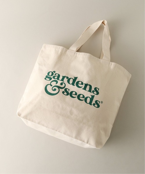 WISM（ウィズム）の「【GARDENS＆SEEDS / ガーデンズアンドシーズ】GARDENER TOTE BAG（トートバッグ・メンズ・アイボリー・FREE）」の4枚目の写真