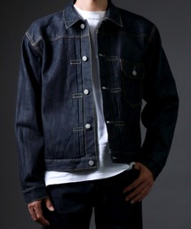 MARUKAWA(�}���J��)��MARUKAWA FIRST MODEL LOT.001 DENIMJACKET ���{��(�f�j���W���P�b�g)