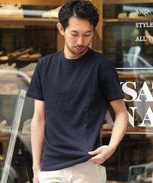 EDIFICE | ◇メッシュオーバークルーネック S/S(Tシャツ/カットソー)