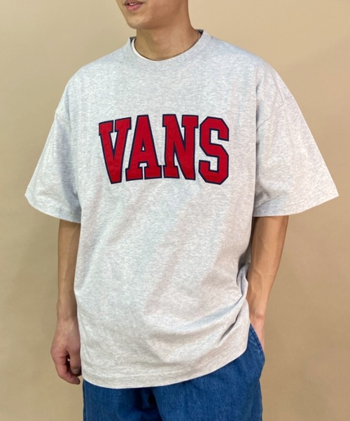 XL バンズ VANS USA MTE ルーズフィット Tシャツ グレー 新品 MTE CRESTLINE Tシャツ| VANS（ヴァンズ）公式ストア