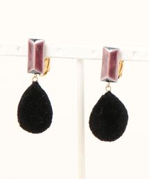 【IRODORI】陶+keito  earring