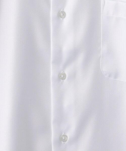 green label relaxing（グリーンレーベルリラクシング）の「コットンフレンチツイル スタンダード ワイドカラー ドレスシャツ -イージーアイロン-（シャツ/ブラウス・メンズ・ライトブルー/ホワイト・42cm/37cm/41cm/39cm/43cm/40cm/38cm）」の15枚目の写真