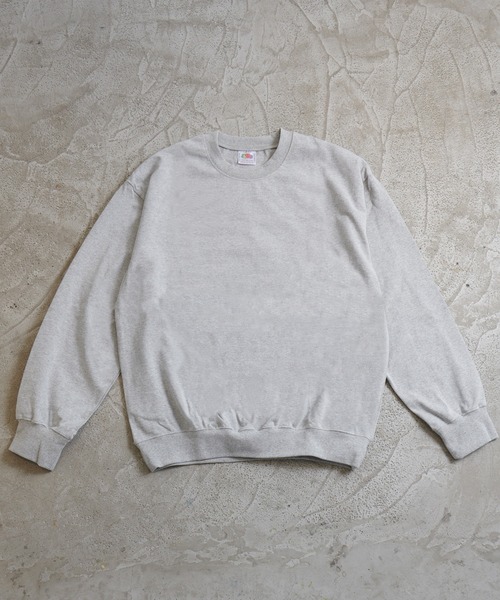FRUIT OF THE LOOM(フルーツオブザルーム)の「【金子 恵治コラボ】ATHLETIC SUIT "SUPER HEAVYWEIGHT"(ルームウェア/パジャマ・メンズ・グレー/ブラック・SMALL/MEDIUM/LARGE)」の4枚目の写真