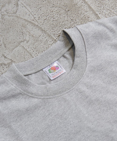 FRUIT OF THE LOOM(フルーツオブザルーム)の「【金子 恵治コラボ】ATHLETIC SUIT "SUPER HEAVYWEIGHT"(ルームウェア/パジャマ・メンズ・グレー/ブラック・SMALL/MEDIUM/LARGE)」の6枚目の写真