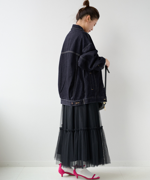 LEVI'S/リーバイス】XL WOMENS TRUCKER：デニムジャケット